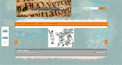 Desktop Screenshot of loscontertulios.net