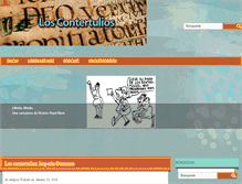 Tablet Screenshot of loscontertulios.net